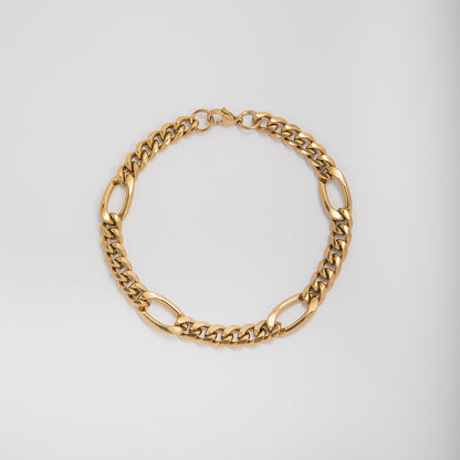 Chunky Interlocking Link Chain Necklace Acalora