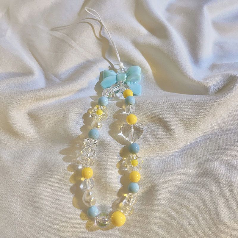 Charming Beaded Phone Charm Acalora
