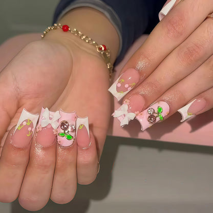 Artistic 3D Floral Nail Art Set Acalora