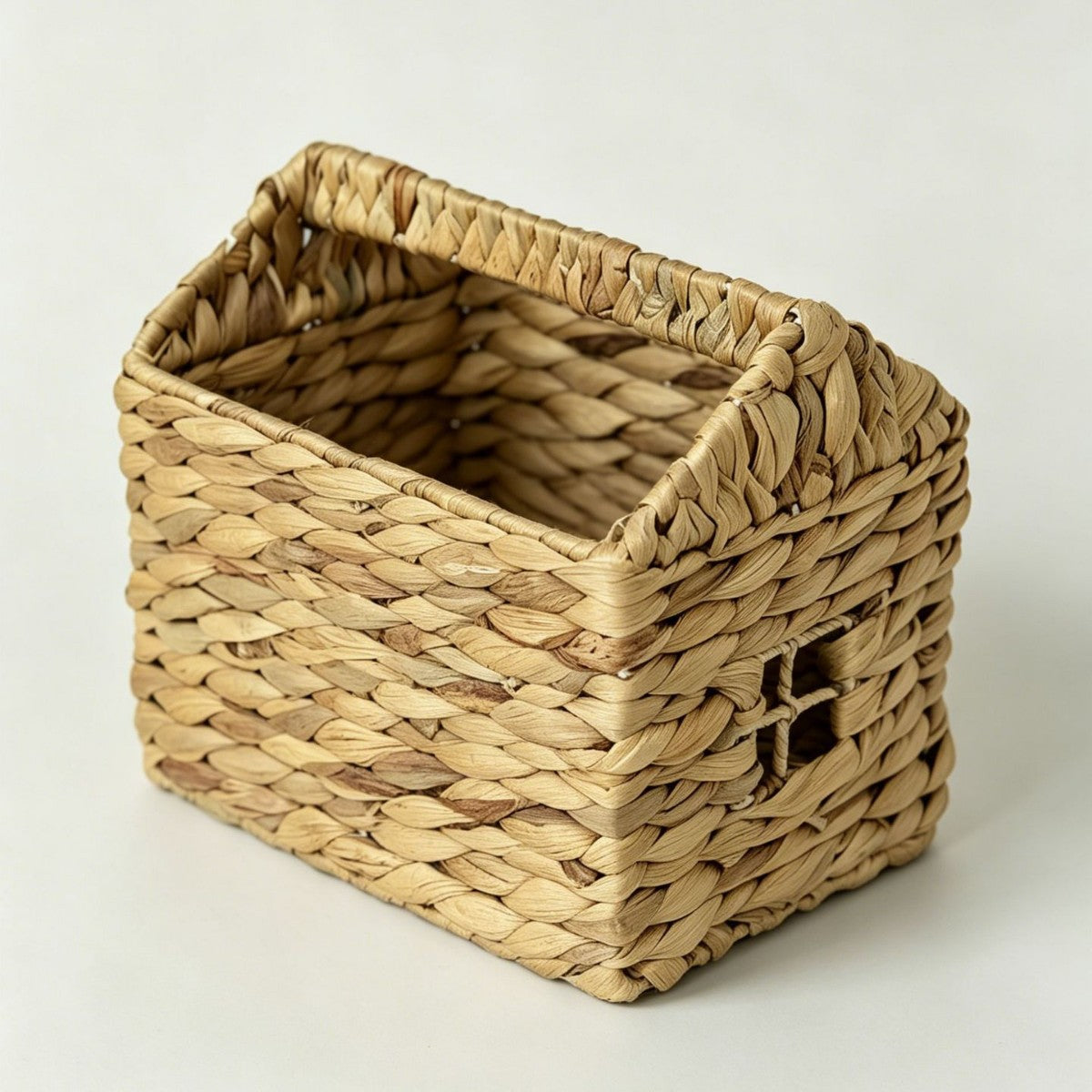 Decorative hand-woven table basket Acalora