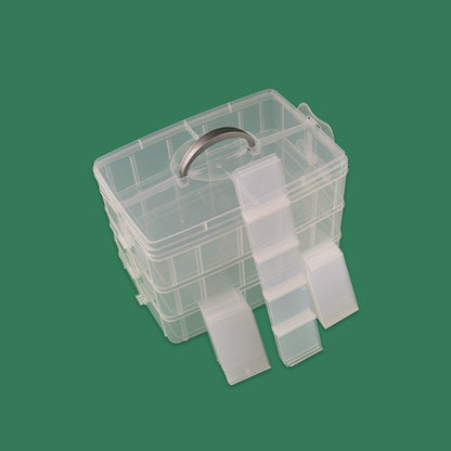 Multi-Section Craft Storage Box Acalora