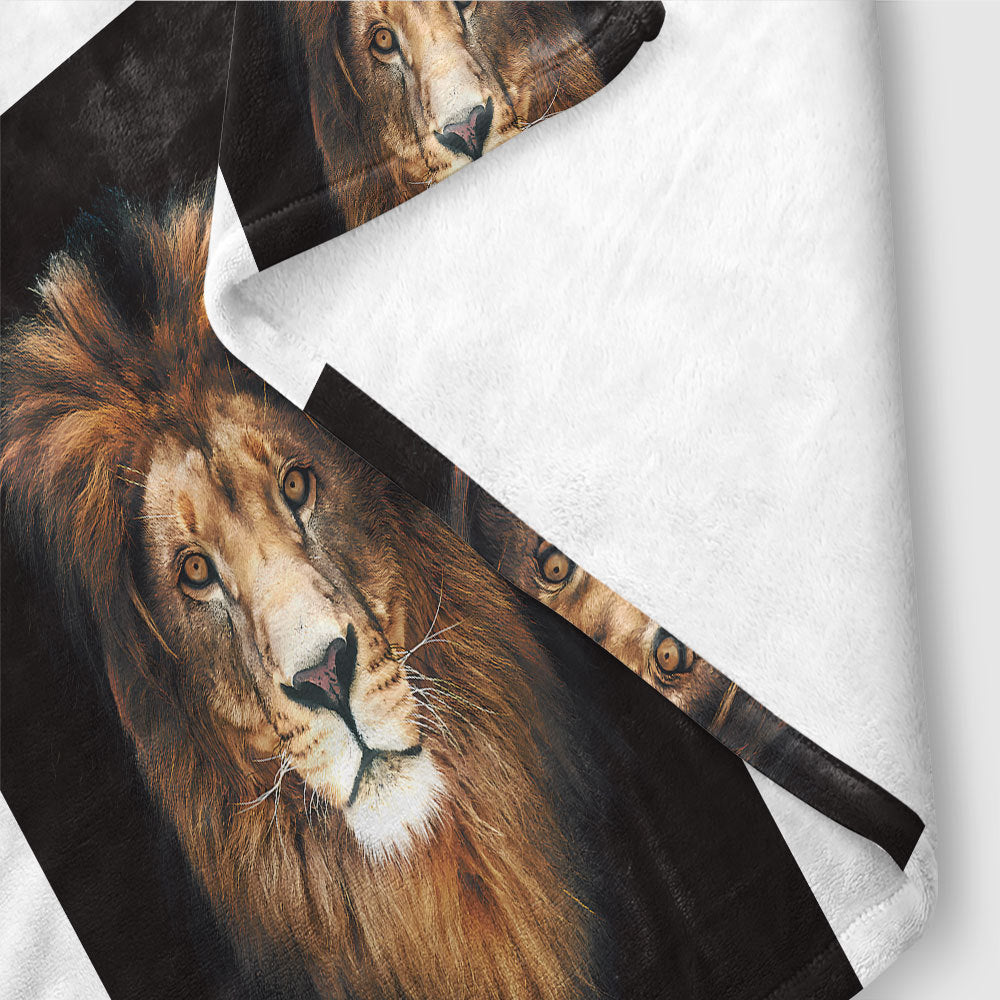 Unisex Cozy Fleece Blanket