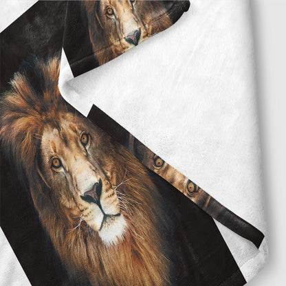 Unisex Cozy Fleece Blanket