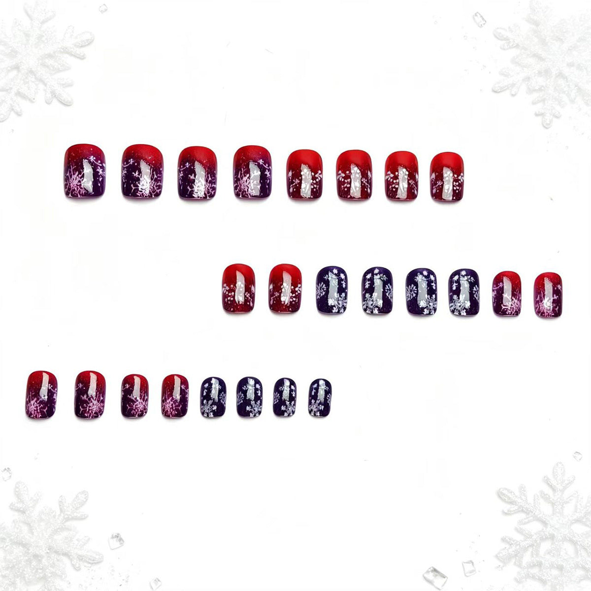 Seasonal Elegant Nail Art Acalora