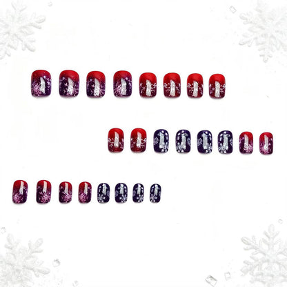 Seasonal Elegant Nail Art Acalora