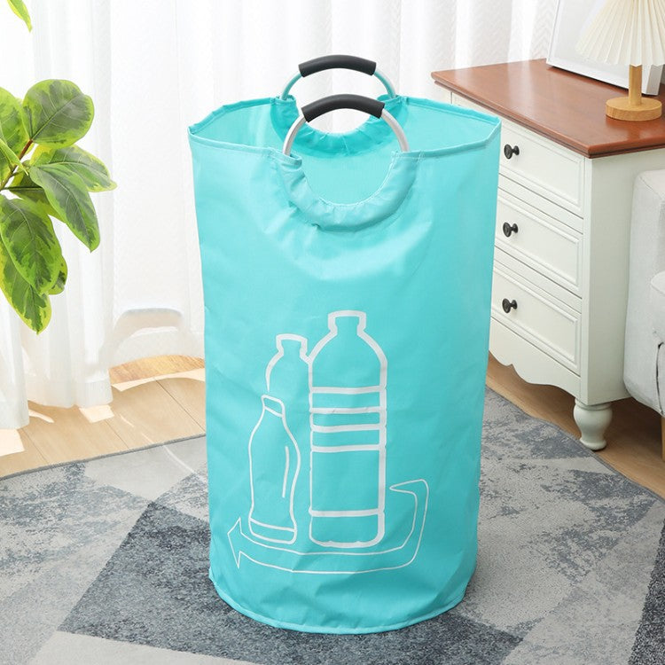 More practical and stylish laundry container Acalora