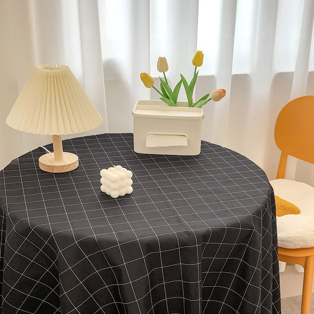 Checkered Tablecloth