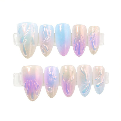 Holographic Nail Art Design Set Acalora