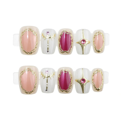 Luxury Press-On Nail Art Acalora