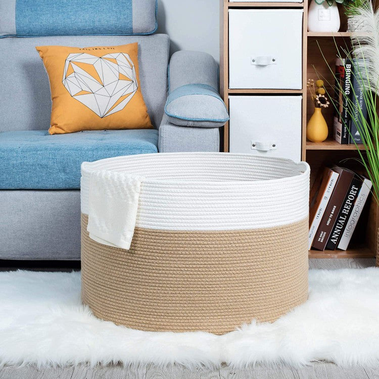 Stylish storage basket made of durable material Acalora
