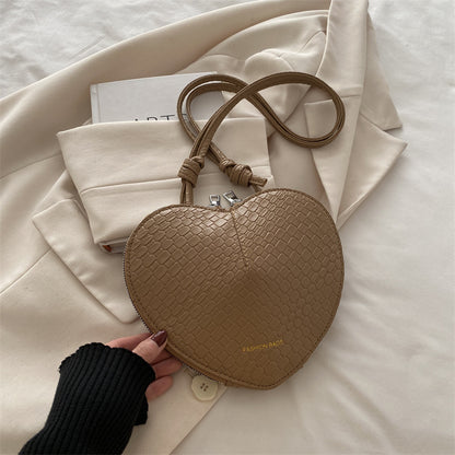 Heart-Shaped Crossbody Handbag Acalora