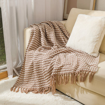 Unisex Cozy Decorative Throw Blanket