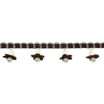 Elegant and Playful Lace Trim Acalora
