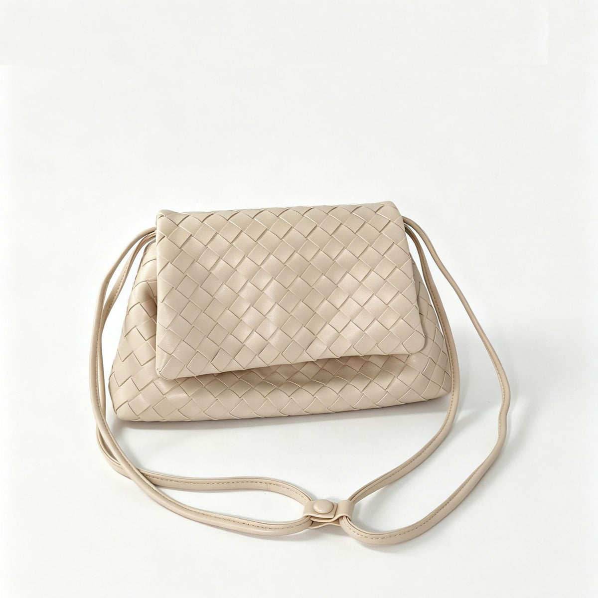 Woven Crossbody Clutch Acalora