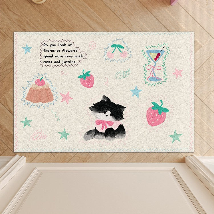 Whimsical Entrance Doormat