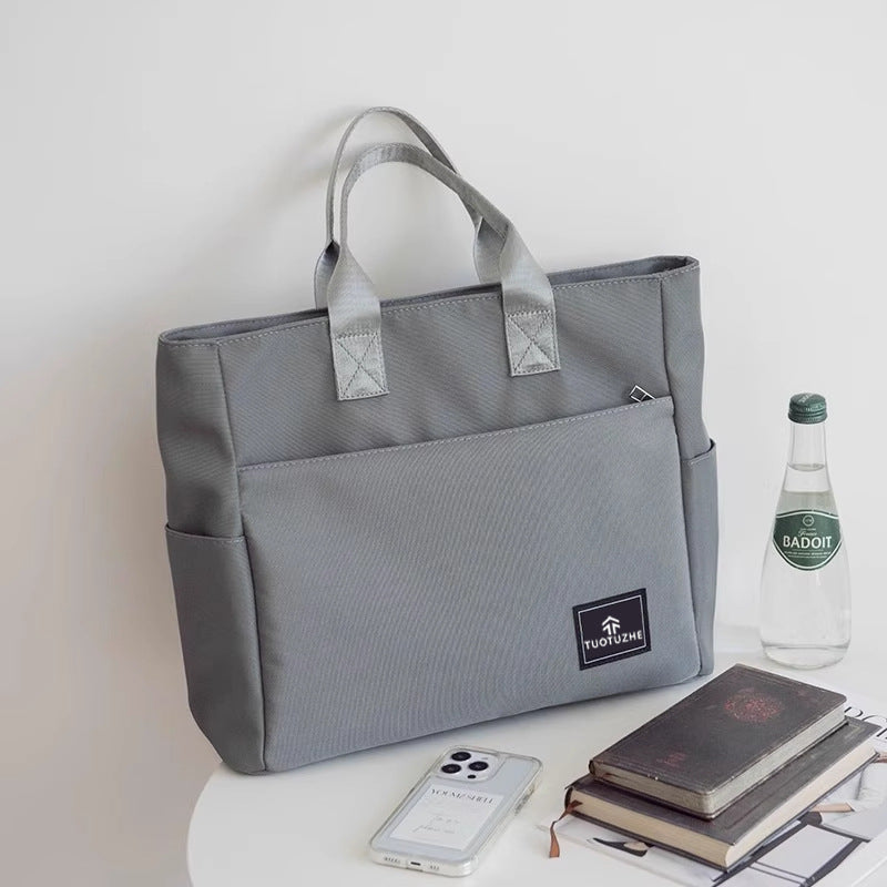 Versatile Multi-Pocket Tote Bag Acalora