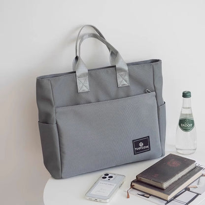 Versatile Multi-Pocket Tote Bag Acalora