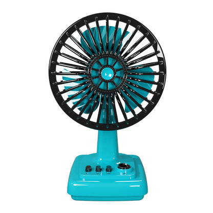 Adjustable Oscillating Desk Fan Bowlift