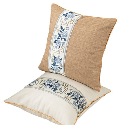 Decorative Embroidered Throw Pillows