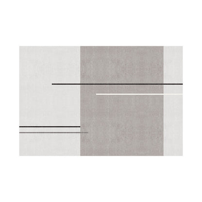 Modern Abstract Area Rug Acalora