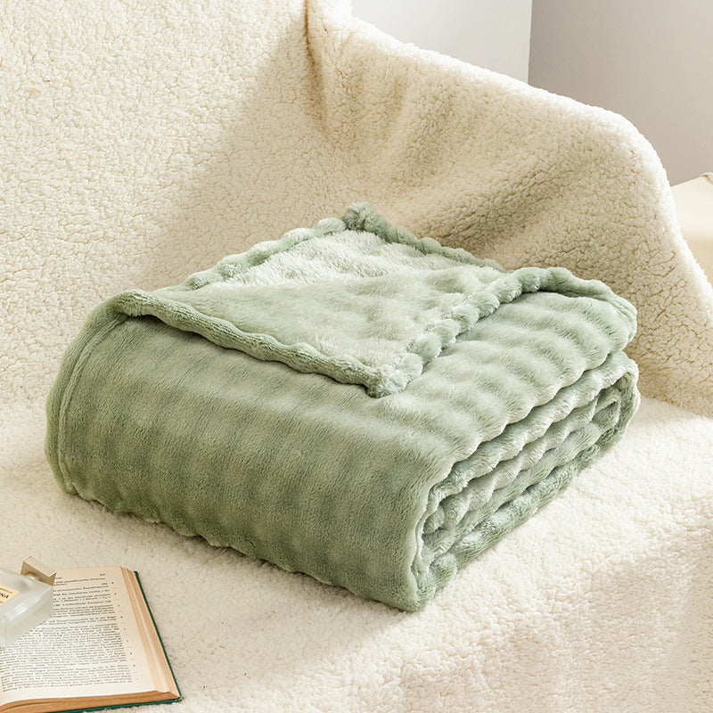 Unisex Plush Fleece Blanket