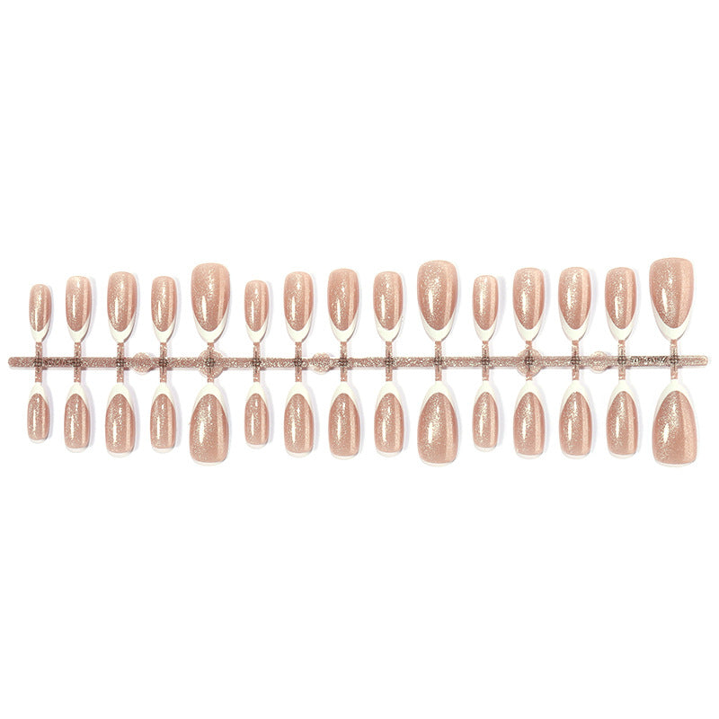 Premium Glittery Press-On Nail Set Acalora
