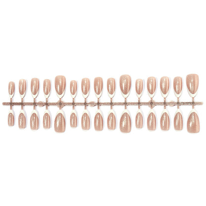 Premium Glittery Press-On Nail Set Acalora