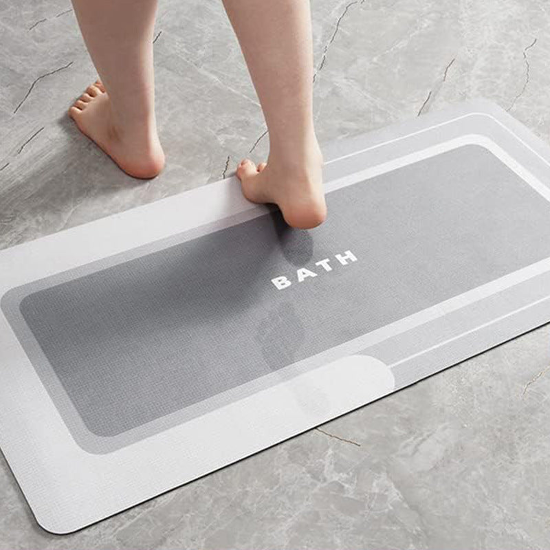 Absorbent Memory Foam Bath Mat Acalora