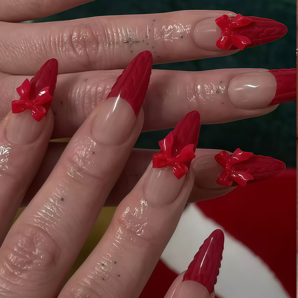 Artistic Stiletto Press-On Nail Tips Acalora