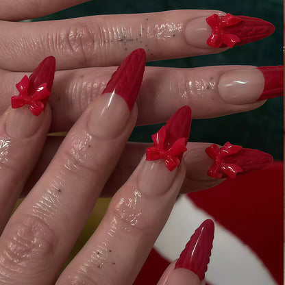 Artistic Stiletto Press-On Nail Tips Acalora