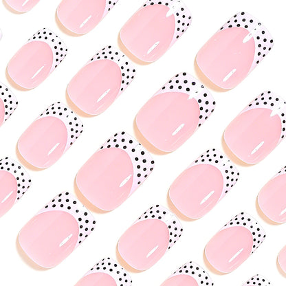 Stylish Polka Dot Nail Art Tips Acalora