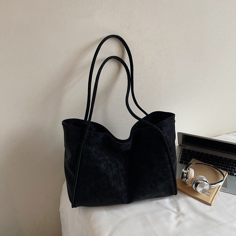 Versatile Textured Shoulder Tote Acalora