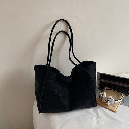 Versatile Textured Shoulder Tote Acalora