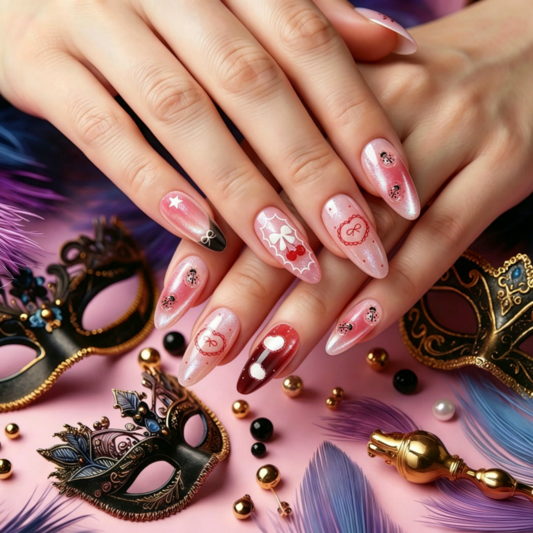 Festive Nail Art Acalora