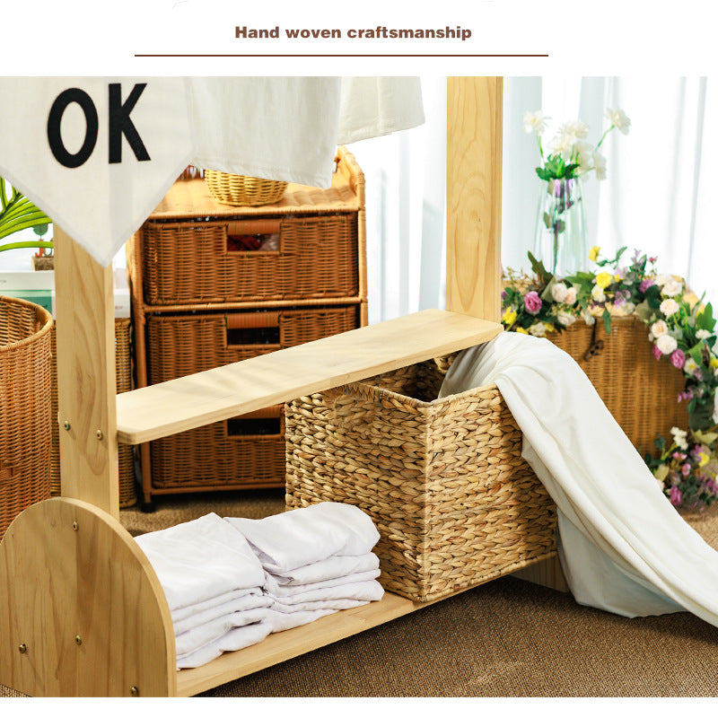 Handwoven Decorative Storage Basket Acalora