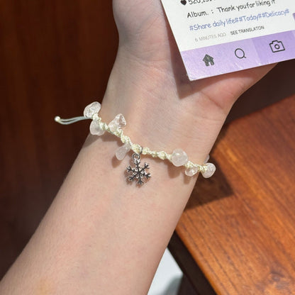 Crystal Charm Bracelet Acalora