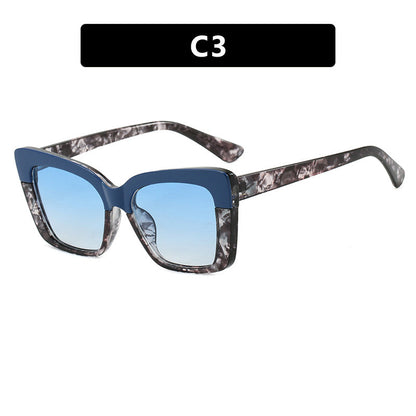 Fashionable women's glasses in a trendy geometric design Karnz