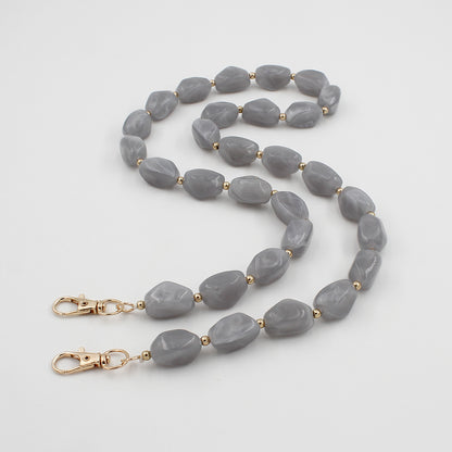 Elegant Beaded Eyewear Chain Acalora