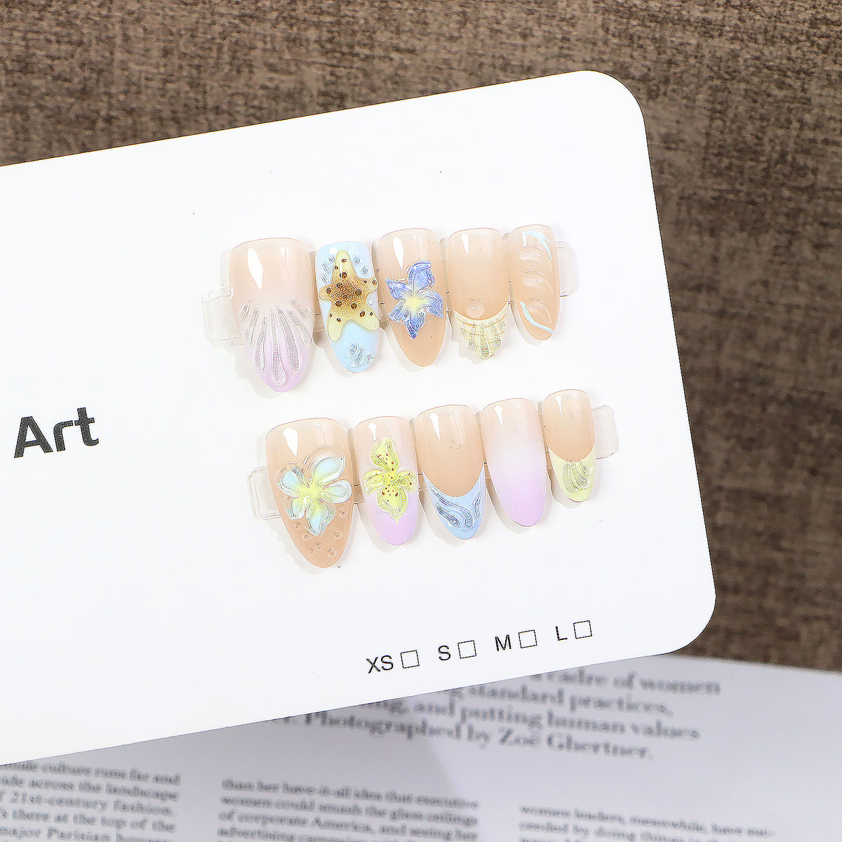 Nail Art Acalora