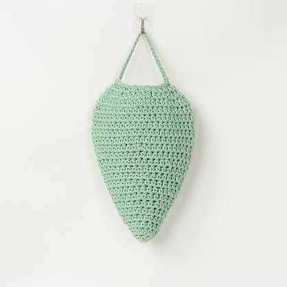 Hand-knotted shoulder bag Acalora