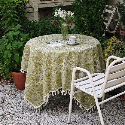 Botanical Print Tablecloth