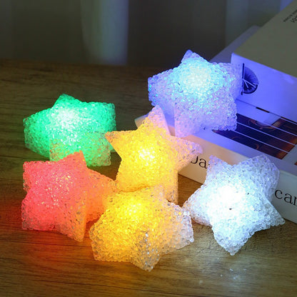 LED Frosted Acrylic Star Ambient Night Lamp Acalora