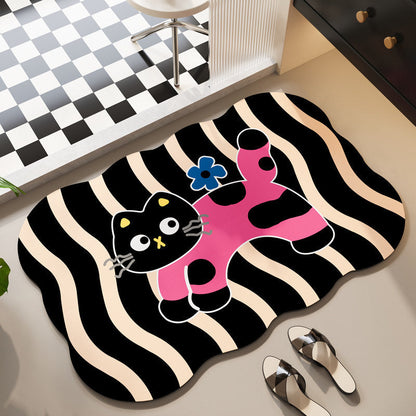 Decorative Bath Mat