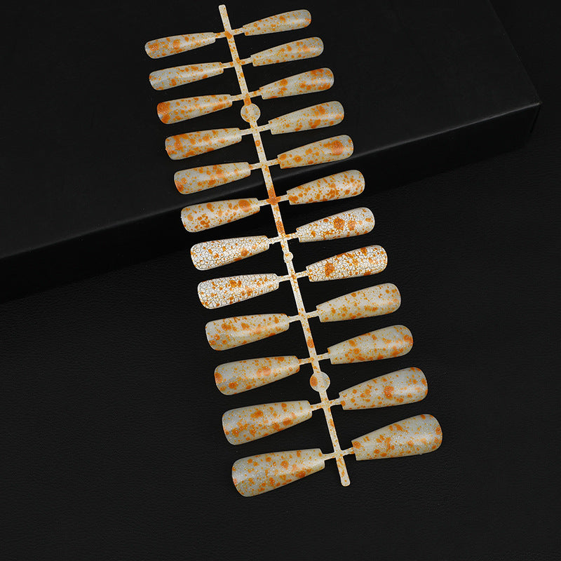 Artificial nails with delicate floral design Acalora