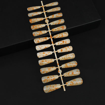 Artificial nails with delicate floral design Acalora