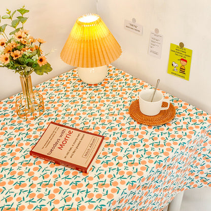 Checkered Pattern Dining Table Cloth