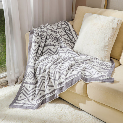 Unisex Decorative Throw Blanket