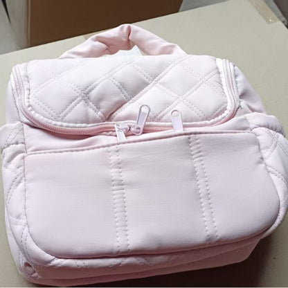 Quilted Multi-Pocket Insulated Lunch Bag Acalora