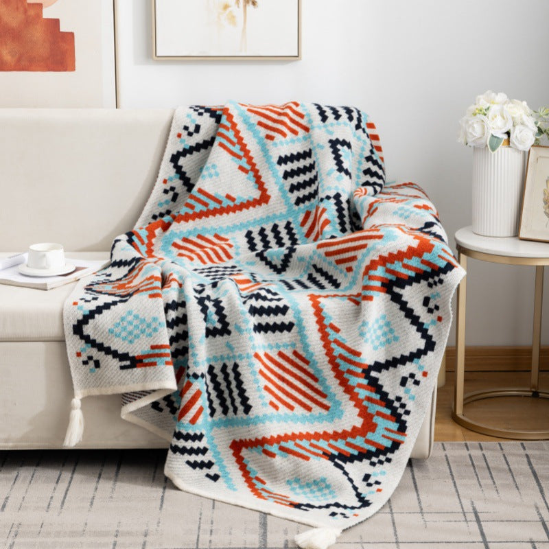 Decorative Throw Blanket