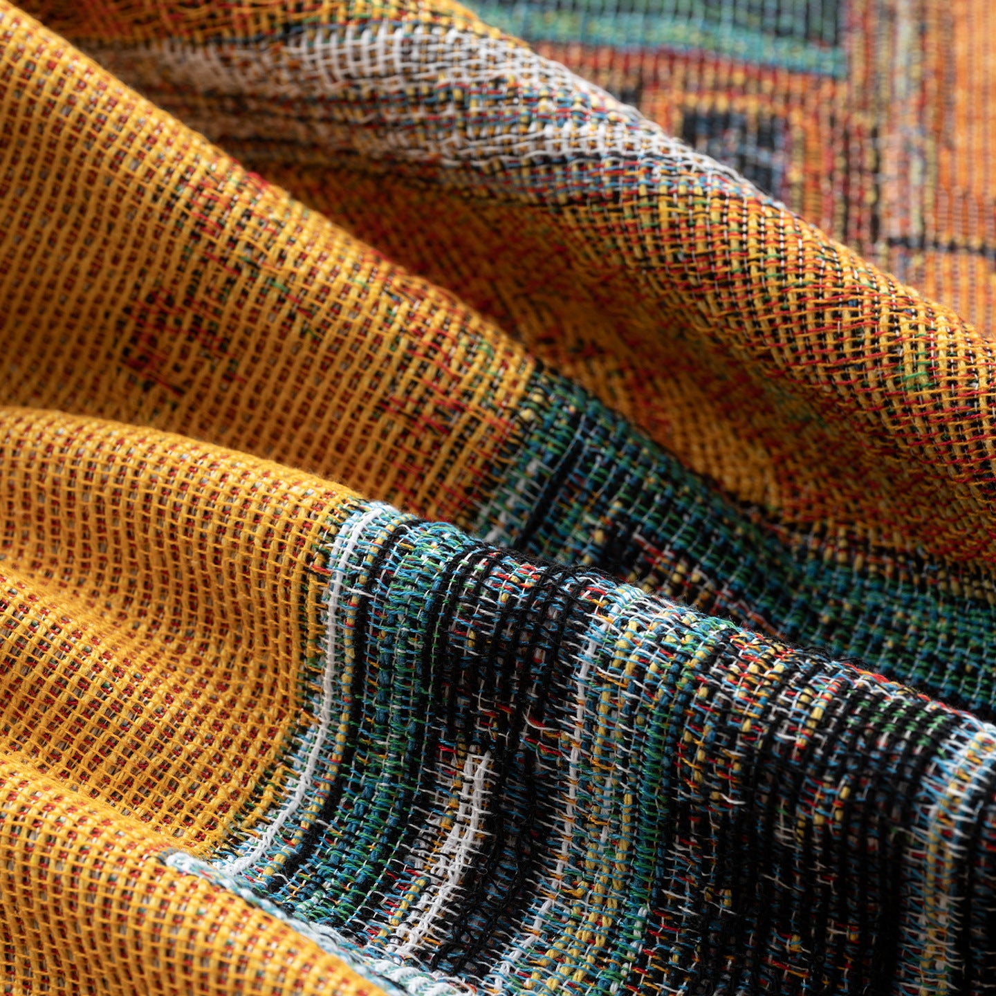 Artistic Landscape Tapestry Throw Blanket